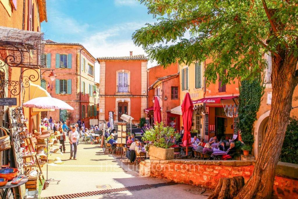 Gite En Provence Proche Avignon Sauveterre  Ngoại thất bức ảnh