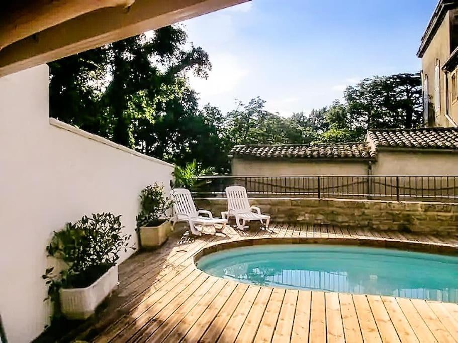 Gite En Provence Proche Avignon Sauveterre  Ngoại thất bức ảnh